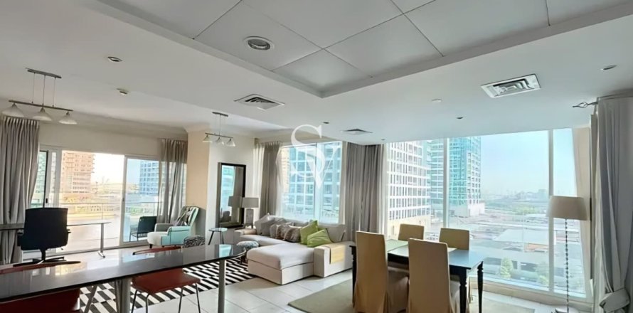 Квартира в Джумейра Лейк Тауэрс, Дубай, 1 спальня, 125м², № 112174