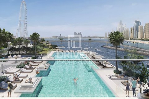 Appartement à Bluewaters, Dubai, 2 chambres, 116.78 m², № 144958 - photo 11