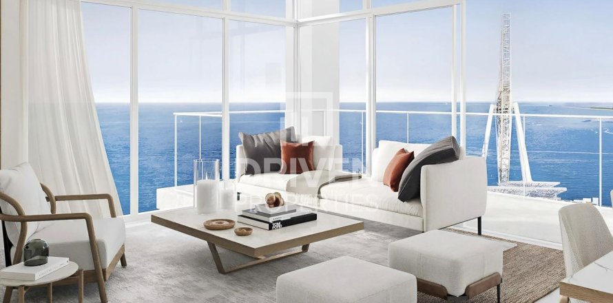 Appartement à Bluewaters, Dubai, 2 chambres, 116.78 m², № 144958