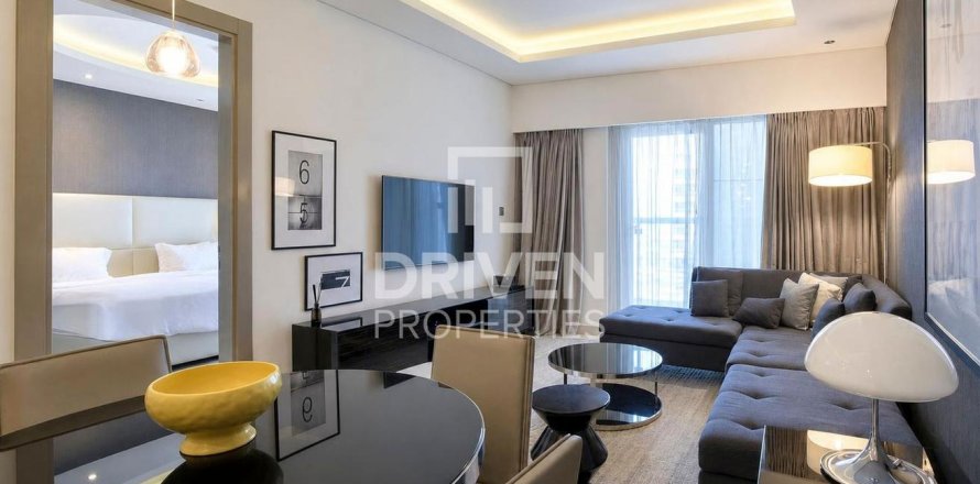 Apartment in DAMAC Towers by Paramount, Business Bay, Dubai 1 bedroom, 87.24 sq.m. № 145073
