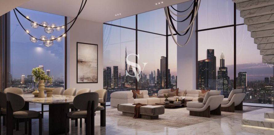 Квартира в DIFC, Дубай, 1 спальня, 80м², № 90996