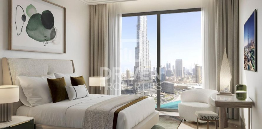 Apartamento en Downtown Dubai (Downtown Burj Dubai), Dubai, 2 dormitorios, 120.59 m², № 144849