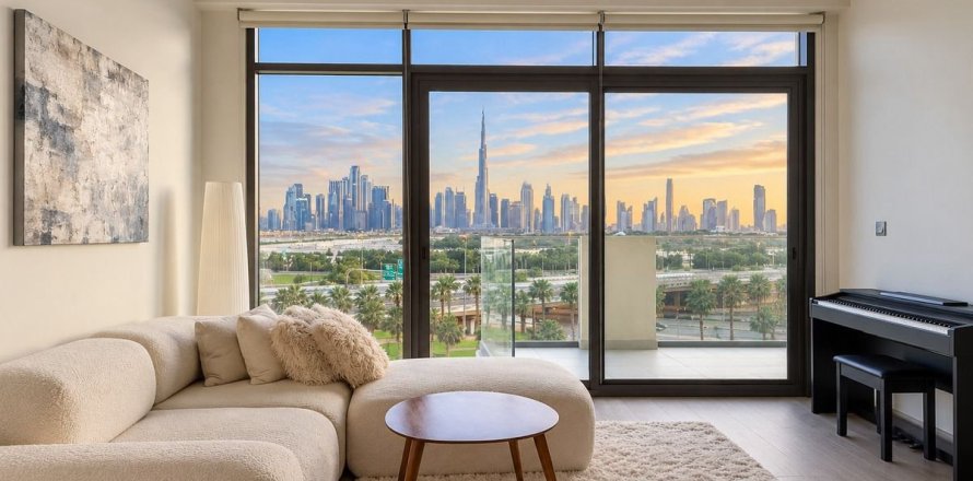 Appartement à Dubai, 1 chambre, 62.4 m², № 143951