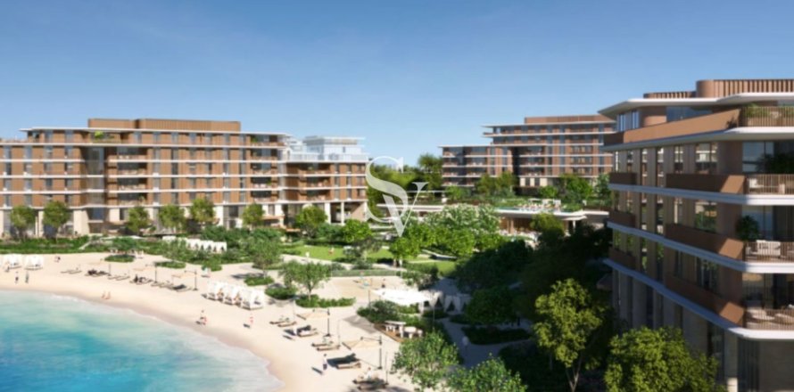 Квартира в Palm Jebel Ali, Дубай, 1 спальня, 78м², № 113286