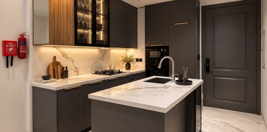 Appartement à Arjan, Dubai, 3 chambres, 144.2 m², № 143680