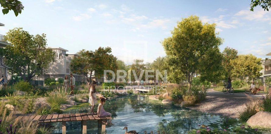 Villa en The Valley, Dubai, 4 dormitorios, 321.35 m², № 144416