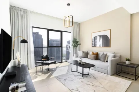 Appartement à Downtown Dubai (Downtown Burj Dubai), Dubai, 1 chambre, 81 m², № 111037