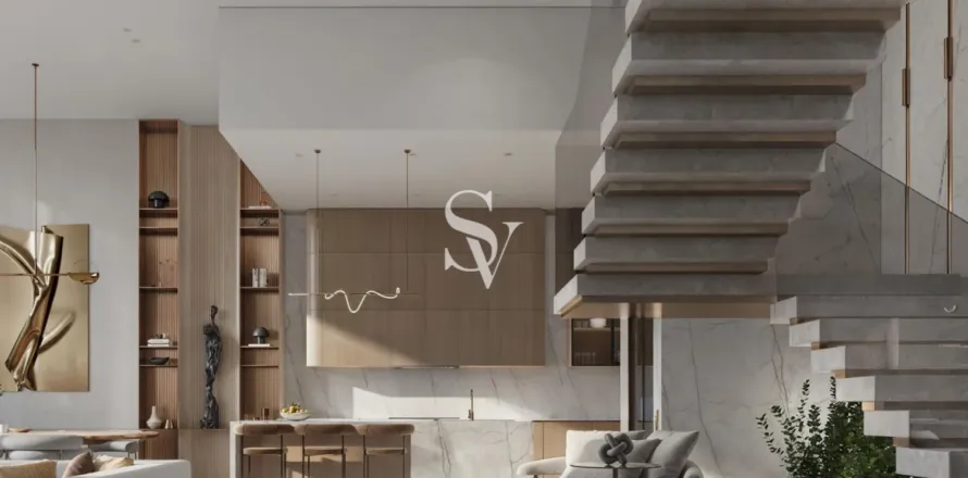 Квартира в Дубае, 3 спальни, 132м², № 91019