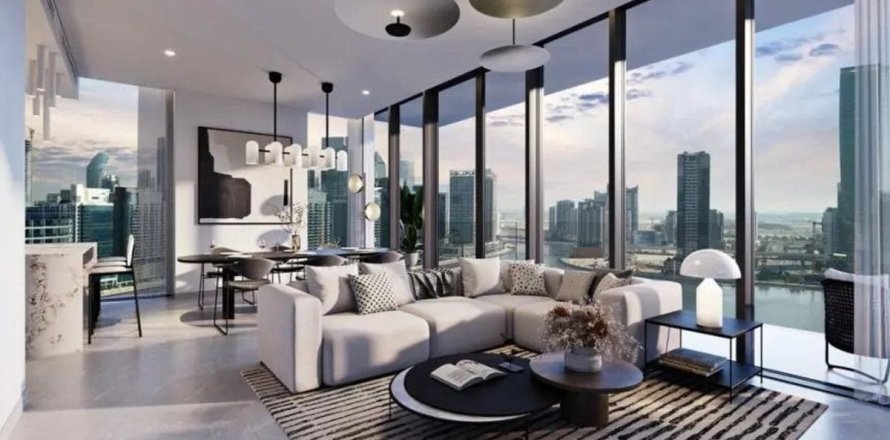 Appartement à Business Bay, Dubai, studio, 53.3 m², № 143970