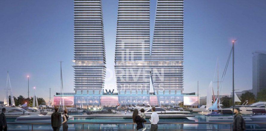 Apartamento en Dubai Harbour, Dubai, 2 dormitorios, 166.76 m², № 144193