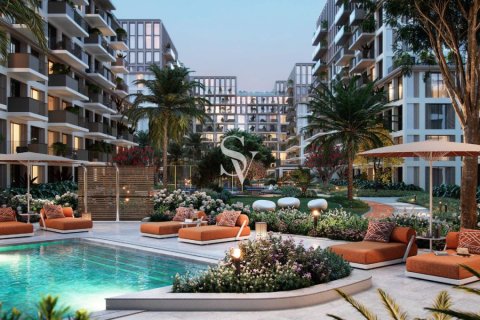 Квартира в Dubai South (Dubai World Central), Дубай, 2 спальни, 91м², № 113504