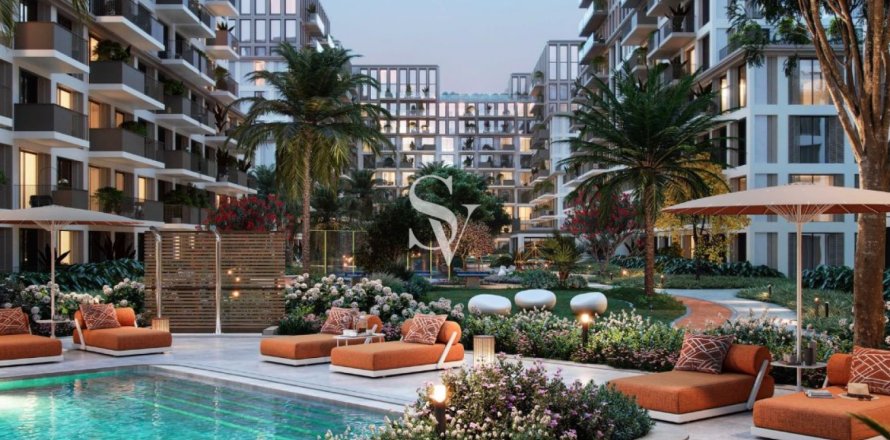 Квартира в Dubai South (Dubai World Central), Дубай, 2 спальни, 91м², № 113504