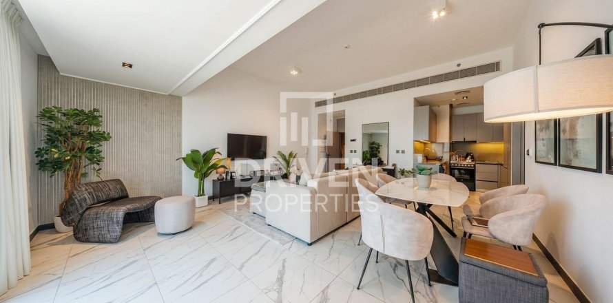 Appartement à Mohammed Bin Rashid City, Dubai, 1 chambre, 79.62 m², № 144625