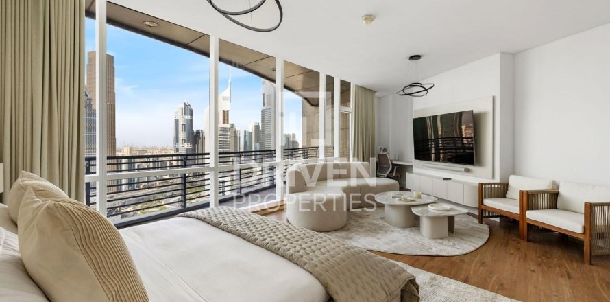 Квартира в DIFC, Дубай, студия, 83.52м², № 145423
