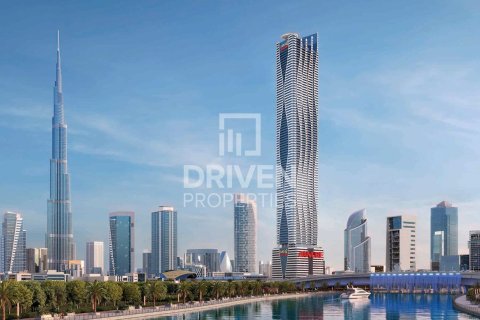 Appartement à Business Bay, Dubai, 1 chambre, 69.58 m², № 144858
