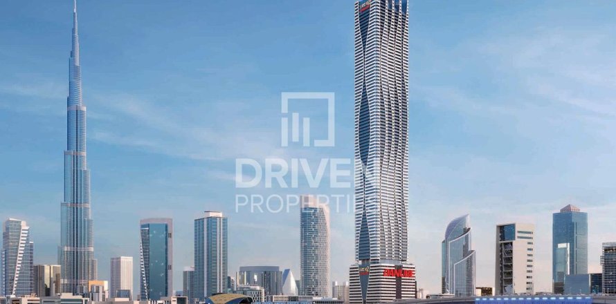Appartement à Business Bay, Dubai, 1 chambre, 69.58 m², № 144858