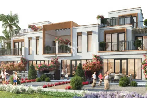 Таунхаус в Damac Lagoons, Дубай, 4 спальни, 144м², № 114649