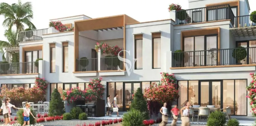 Townhouse in Damac Lagoons, Dubai 4 bedrooms, 144 sq.m. № 114649
