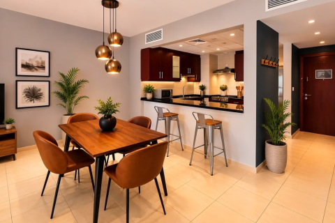 Appartement à Dubai, studio, 66 m², № 143640