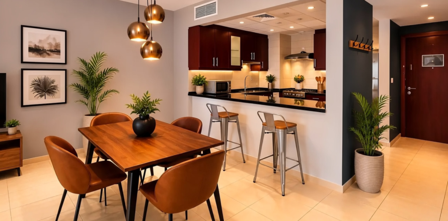Appartement à Dubai, studio, 66 m², № 143640