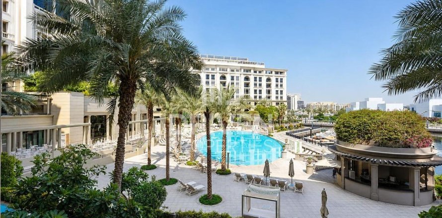 Dúplex en Palazzo Versace, Culture Village, Dubai, 3 dormitorios, 472.32 m², № 144341