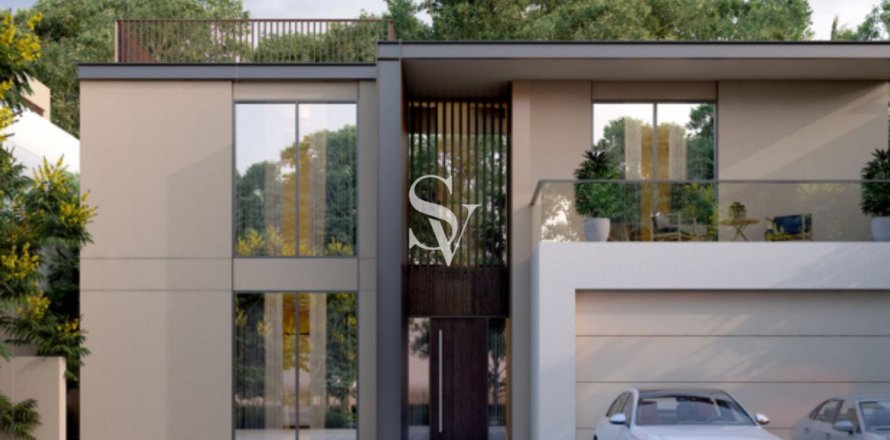 Вилла в Дубае, 5 спален, 663м², № 132816