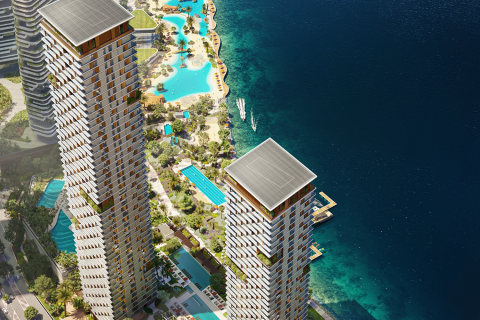 Appartement à Maritime City, Dubai, 1 chambre, 66.61 m², № 145673