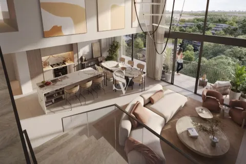 Квартира в Ghaf Woods в Дубае, 2 спальни, 138м², № 113493