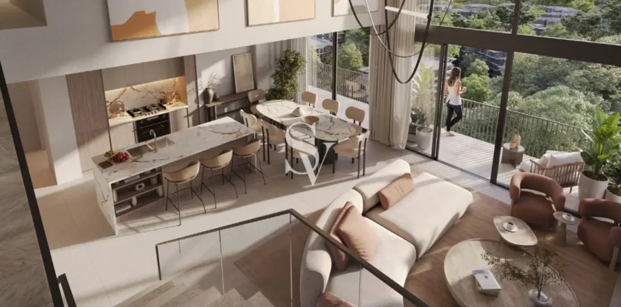 Квартира в Ghaf Woods в Дубае, 2 спальни, 138м², № 113493
