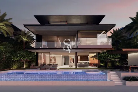Villa à Palm Jebel Ali, Dubai, 7 chambres, 1737 m², № 68106