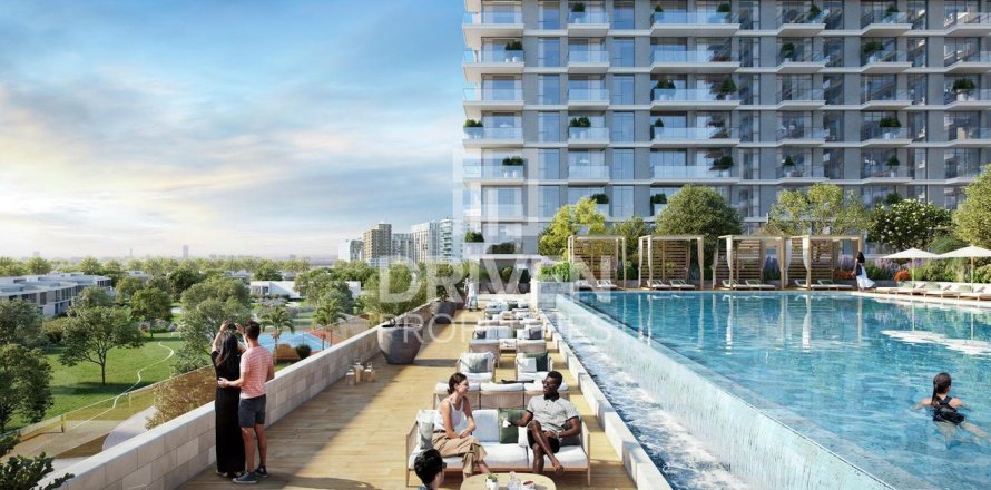 Appartement à Dubai Hills Estate, Dubai, 2 chambres, 99.87 m², № 144597