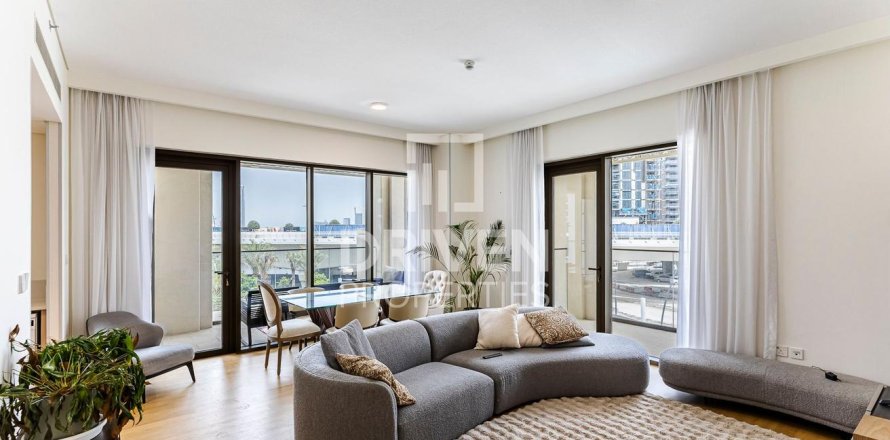 Apartment in Creek Beach, Dubai Creek Harbour (The Lagoons), Dubai 3 bedrooms, 186.64 sq.m. № 144201