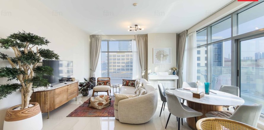 Квартира в Al Sufouh, Дубай, 2 спальни, 131.6м², № 143351