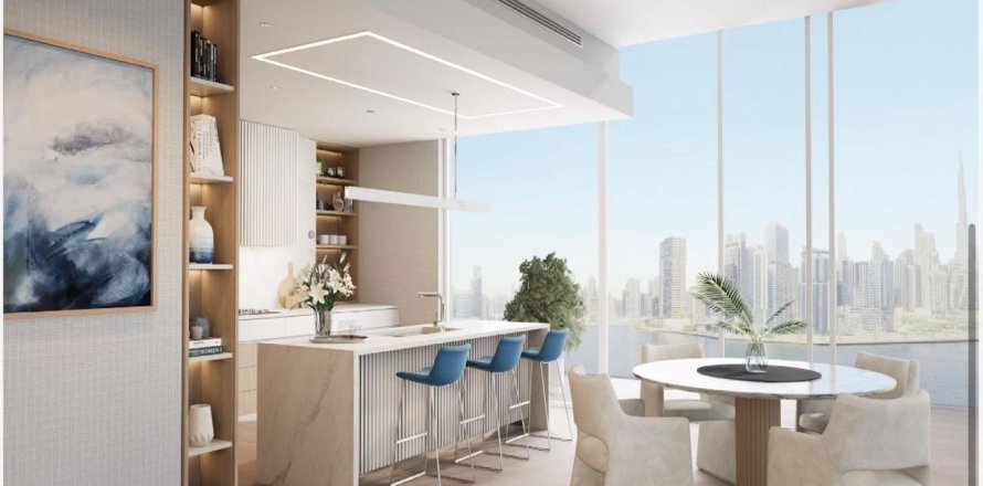 Appartement à Business Bay, Dubai, 2 chambres, 128.76 m², № 144049