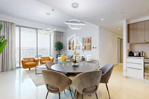 Квартира в 17 Icon Bay, Dubai Creek Harbour (The Lagoons), Дубай, 2 спальни, 105м², № 145912