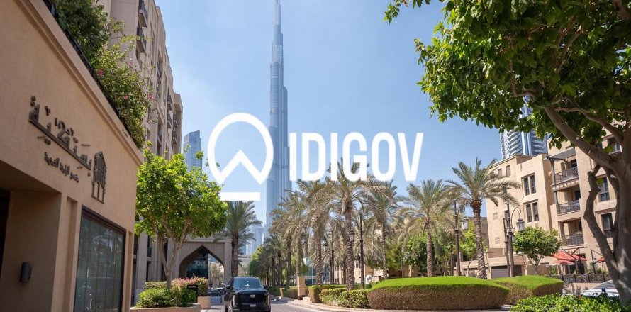 Appartement à Downtown Dubai (Downtown Burj Dubai), Dubai, 1 chambre, 76.74 m², № 144067