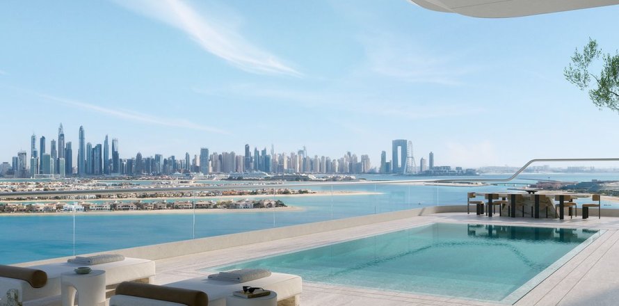 Apartment in Palm Jumeirah, Dubai 4 bedrooms, 606.8 sq.m. № 143302