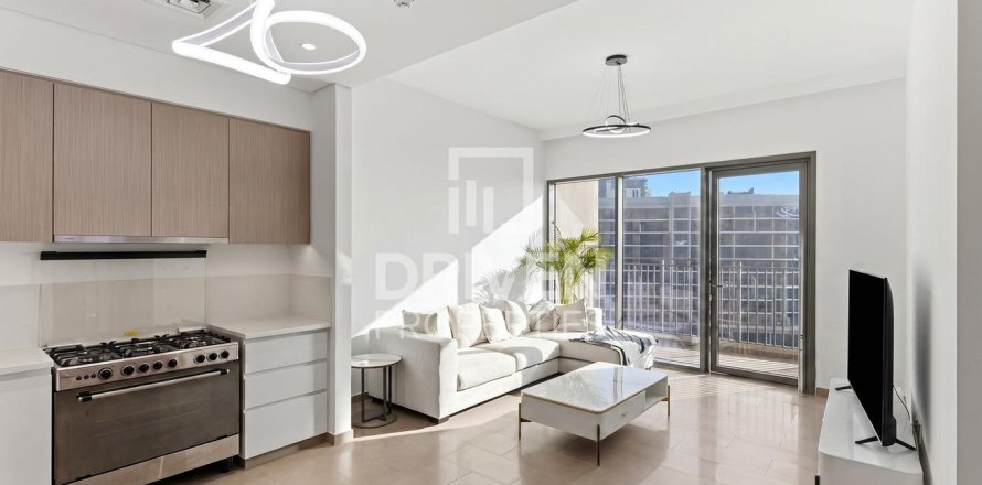 Квартира в Park Heights, Дубай Хилс Эстейт, Дубай, 2 спальни, 89.09м², № 145390