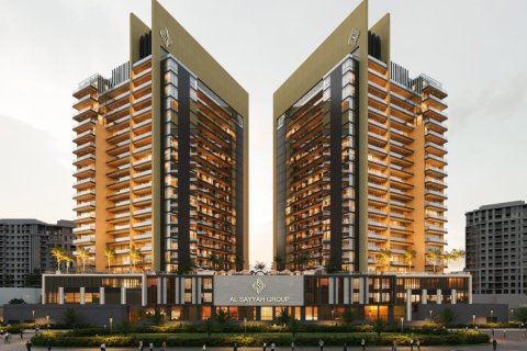 Propriété commerciale à Dubai, 39 m², № 143396