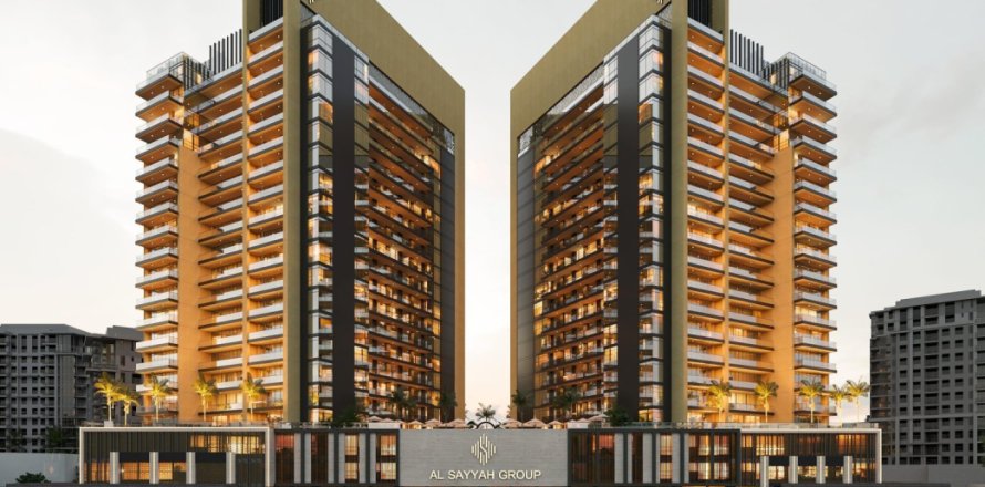Propriété commerciale à Dubai, 39 m², № 143396
