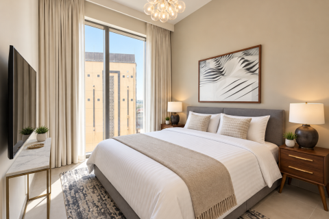 Apartment in Downtown Dubai (Downtown Burj Dubai), Dubai 2 bedrooms, 92 sq.m. № 143525 - photo 7