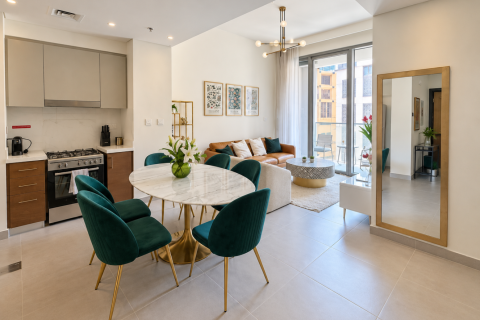 Apartment in Downtown Dubai (Downtown Burj Dubai), Dubai 2 bedrooms, 92 sq.m. № 143525