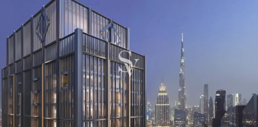 Квартира в DIFC, Дубай, 3 спальни, 163м², № 68323