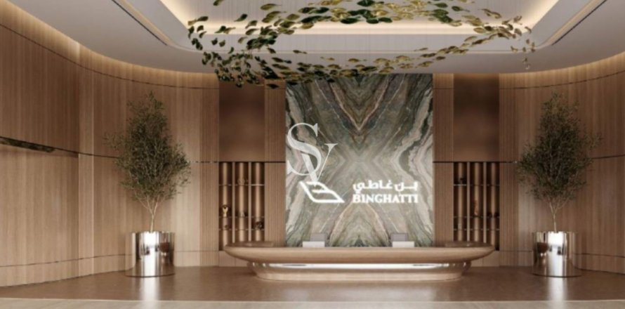 Apartment in Motor City, Dubai 2 bedrooms, 103 sq.m. № 124056