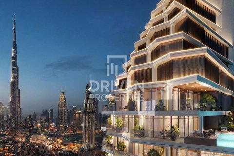 Appartement à Downtown Dubai (Downtown Burj Dubai), Dubai, 1 chambre, 69.96 m², № 144774