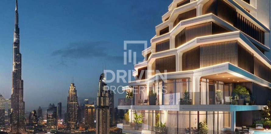 Appartement à Downtown Dubai (Downtown Burj Dubai), Dubai, 1 chambre, 69.96 m², № 144774