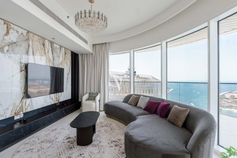 Apartamento en EMAAR Beachfront, Dubai Harbour, Dubai, 3 dormitorios, 211 m², № 109028