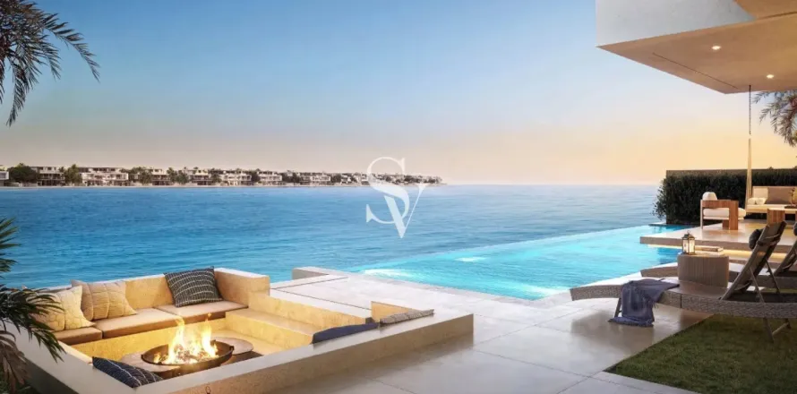 Villa in Palm Jebel Ali, Dubai 7 bedrooms, 1250 sq.m. № 77514