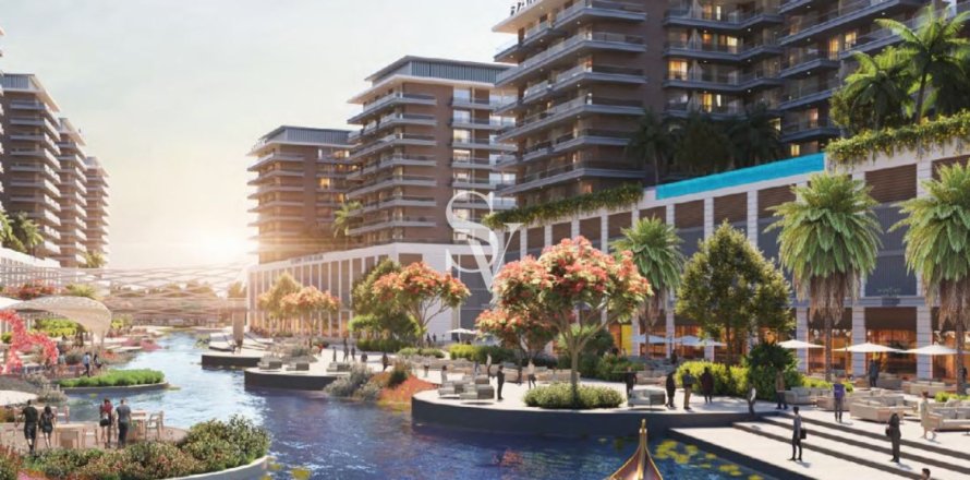 Квартира в Riverside Views - Capri 1 в Дубае, 1 спальня, 90м², № 133063