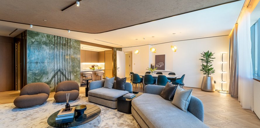 Appartement à Dubai, 4 chambres, 234 m², № 143633